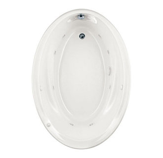 American Standard 2903.018WC Savona 5 Foot Drop In Jetted Tub - White